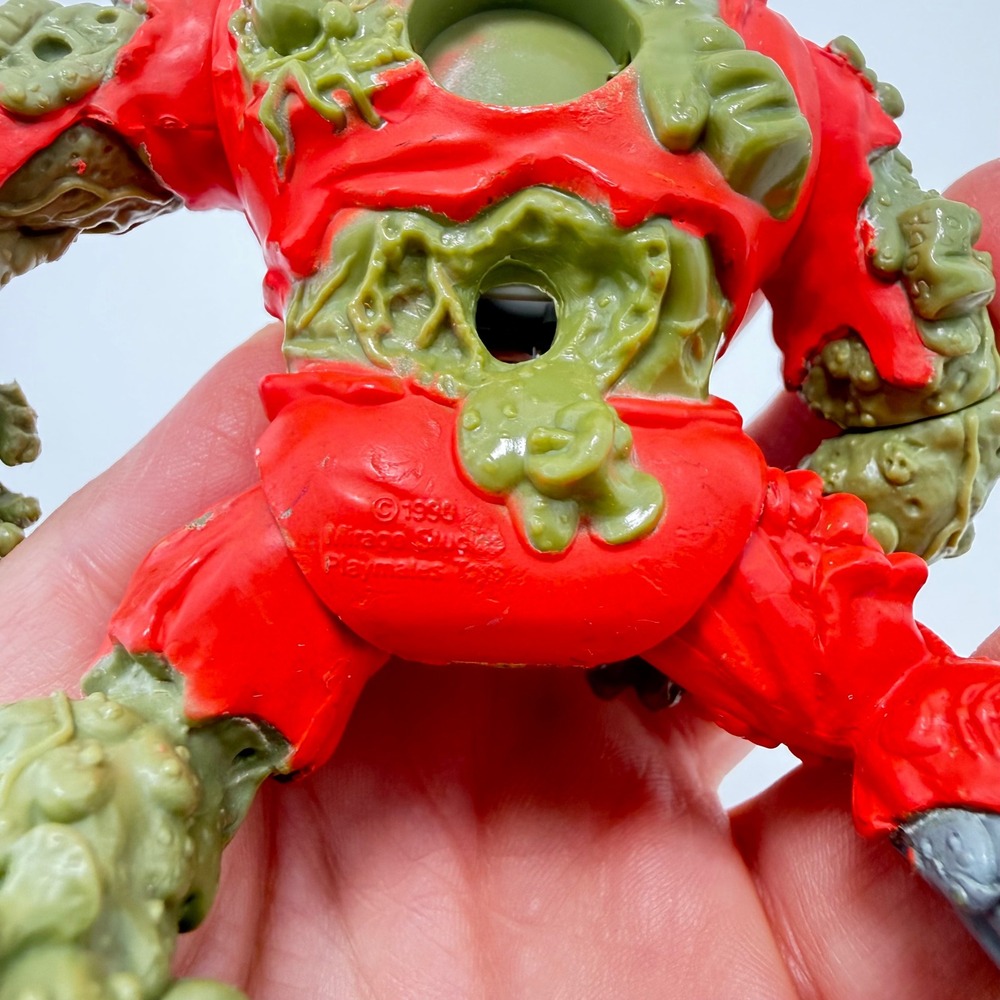 Vintage Teenage Mutant Ninja Turtles Muck Man 1990 TMNT Action Figure Playmates - Picture 6 of 6